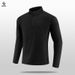 SBWL High-quality Outdoor Sports Inner Lining Autumn/winter Warm Long-sleeved Stand-up Collar T-shirts Running Jackets_desvips.com
