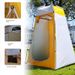 Portable Camping Toilet Tent Outdoor Shower Changing Room With Privacy Screen Waterproof Instant Setup For Beach Fishing Includes Carry Case Stakes_desvips.com