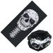 Fashion Seamless Multifunctional Magic Headscarf Riding Mask Warmth Halloween Props Skull Head Versatile Face Towel_desvips.com