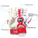 Football Goalkeeper Gloves, Thickened, Non Slip, Suitable For Training, Competition, And Adult Sports._desvips.com