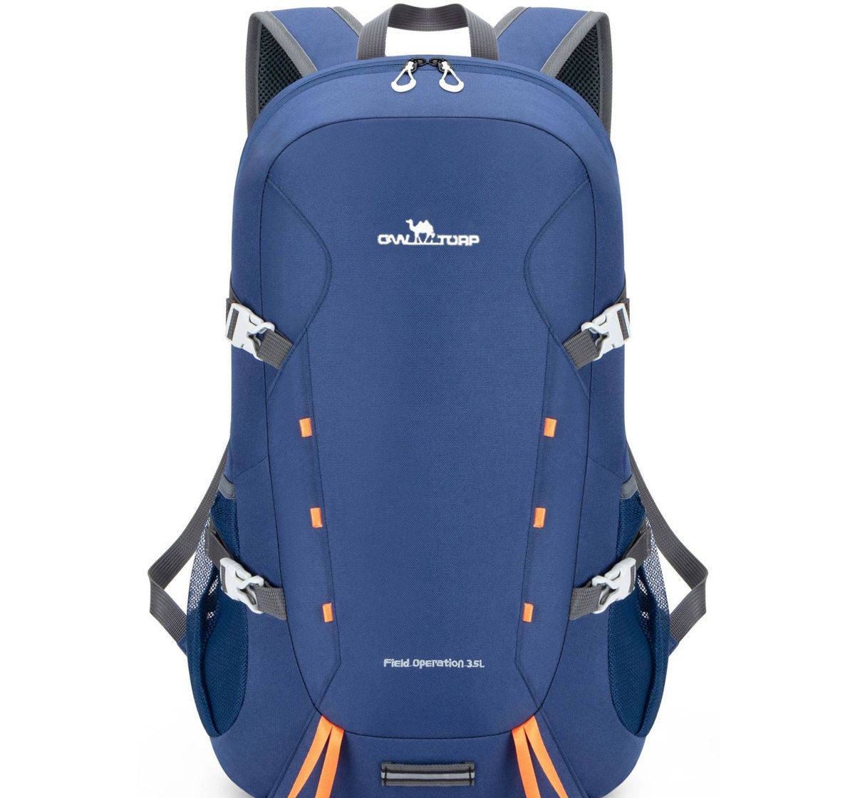 Ultralight Foldable 35L Hiking Backpack For Men & Women - Water-Resistant Oxford Daypack For Travel, Cycling, Camping & Outdoor Adventures_desvips.com