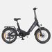 ENGWE L20 3.0 Pro Stepper Electric Bicycle 48V 15Ah Battery 250W 160km Range Full Suspension 20" Fat Tires Foldable E-bike_desvips.com