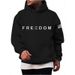 New Freedom Unisex This Is The Turning Point Men's And Women's Fleece Hoodie_desvips.com