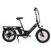 PIXAR Plus7 Longtail Electric Cargo Bike 20inch 250W 48V 10AH Battery_desvips.com