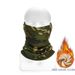 Thermal Fleece Neck Gaiter For Winter - Windproof Face Mask, Motorcycle Balaclava, Outdoor Multifunctional Neck Warmer For Men & Women_desvips.com