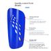 Football Shin Guards, Professional Competition Shin Guards For Adults, Thickened Insert Type For Children, Sports Protective Gear._desvips.com