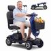 Sweetrich Max Plus Portable Electric Scooter, 300W Motor, 24V 20Ah, Top Speed 6 Km/h, Maximum Range 20 Km._desvips.com