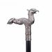 Parrot Fashion Walking Stick Decorative Stick Cospaly Vintage Party Fashionable Walking Cane Crosier 93cm_desvips.com
