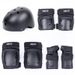 Roller Skating Protective Gear For Adults And Children Knee Elbow Hand Pads Ski Ice Skateboarding Balance Bike Bicycle Riding Equipment_desvips.com