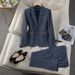 Women's Clothing capable and fashionable, high-end professional wear, business work clothes, trousers_desvips.com
