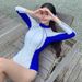 Women's Sexy Slim-fit Long-sleeve Long-pants Sun-protective Quick-dry Diving Surfing Suit, Jellyfish Suit For Diving,_desvips.com