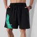 Men's Summer New Style Outdoor Running Training Sports Shorts, Loose Fit, Large Size, Mesh Quick-Dry Beach Shorts_desvips.com