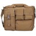 brown Portable Training Field CS Tactical Magazine Gun Messenger Bag_desvips.com