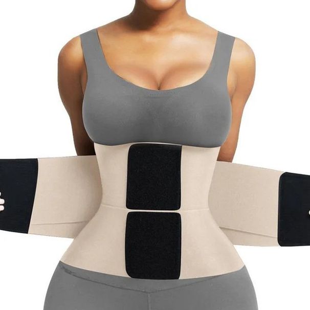 Sweet Sweat Adjustable Waist Trainer Belt For Men & Women – Support & Slimming During Workouts, Yoga, Running – Breathable & Comfortable_desvips.com