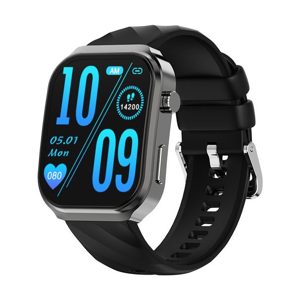 2025 New U13 2.1-inch 3D Square Screen 320*386 Resolution Heart Rate And Blood Pressure Monitoring Men's Smart Watch_desvips.com