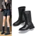 Women Boots New Belt Design Fashion Simple Casual Style Free Shipping_desvips.com
