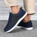Hot Selling Fashion Men's Sneakers Wide Toe Breathable Barefoot Sports Large Summer New Trendy Black Mesh Casual Walking_desvips.com