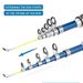 Shark Skimmer|2.1m Lure Rod Fishing Gear Set Spinning Metal Reel Soft Hard Bait Combo Cross-Border Wholesale_desvips.com