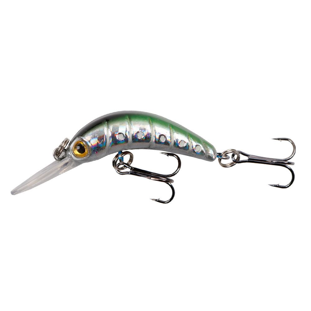 Shark Scavenger | 5cm 2.5g Bionic Long-tongued Sinking Minnow Lure, 5 Colors, Blood Groove Hook, Artificial Bait Fishing_desvips.com