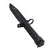 Rubber Knife Training With Sheath, Plastic , Flexible And Soft Fixed Blade Suitable For Props, Halloween Martial Arts_desvips.com