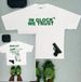2025 Pistol Trendy Brand New Front And Back Printed T-Shirt Gothic High Street Short Sleeve Versatile Crew Neck Top_desvips.com