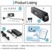 EU Stock 36v 17.ah Portable Installation Silverfish Lithium Battery For 500W-1000W Ebike Bicicleta Electrica With 2A Charger_desvips.com