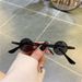 Retro Personalized Metal Round-frame Round Prince Glasses, Punk Hip-hop Ultra-small Frame Sunglasses, British Vintage_desvips.com
