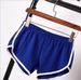 2024 European And American Foreign Trade Sport Women' Home Caual Solid Fahion Yoga Beach Short Candy Color Hot_desvips.com