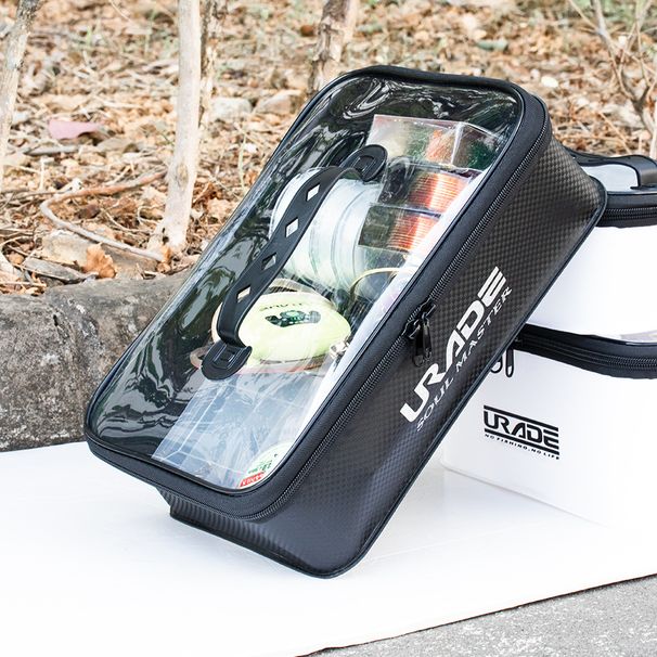 URADE Fishing Accessories Storage Multi-Functional Small Medicine Bag EVA Lure Tool Bait Inner Box_desvips.com
