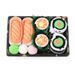 Sushi Long-Length Autumn/Winter Tall Ankle Sports Socks Odor-Resistant Sweat-Absorbing With Patterned Stripes_desvips.com