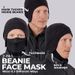 Sports Face Masks Winter Warm Fleece Hat For Outdoor Cycling, Skiing, Running, Sports Mask, Cold Proof Headgear, Helmet Lining, Brimless Hat_desvips.com