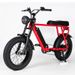 20-Inch Power-Assisted Electric Bike With Hidden Lithium Battery Fat Tire Brushless Motor Variable Europe Warehouse Stocked_desvips.com