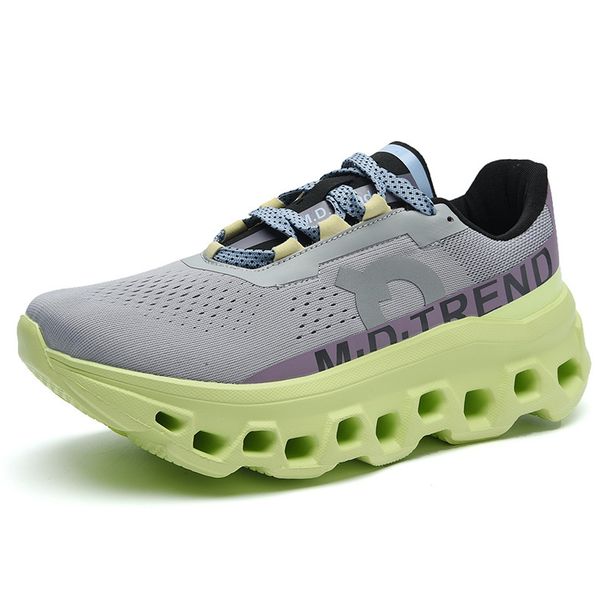 2024 Spring New Low-top Sports Fashion Cushioning Running Outdoor Versatile Lightweight Breathable Men's Trendy Shoes_desvips.com