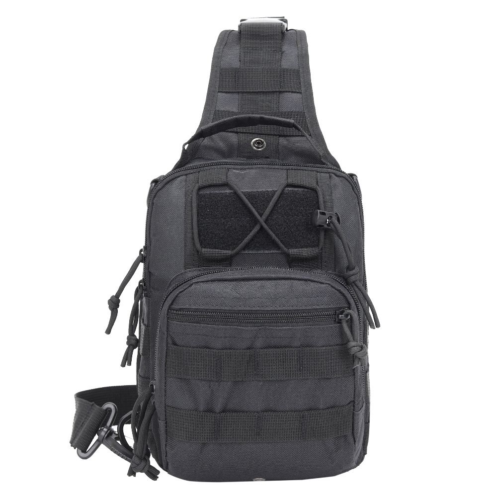Outdoor Sports Tactical Chest Bag, Single-shoulder Crossbody Bag For Men, Camouflage Storage Chest Bag, Portable Single-shoulder Bag For Women_desvips.com