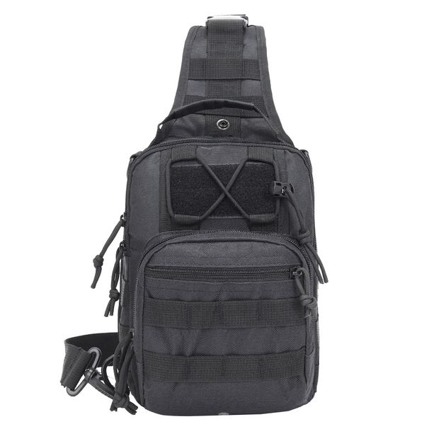 Outdoor Sports Tactical Chest Bag, Single-shoulder Crossbody Bag For Men, Camouflage Storage Chest Bag, Portable Single-shoulder Bag For Women_desvips.com