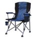 Outdoor Folding Chair Portable Self Driving Camping Director Chair Bold Backrest Armrest Horseshoe Beach Fishing Chair_desvips.com