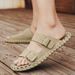 new summer trend brand fashion outdoor oneword slippers nonslip men's sandals_desvips.com