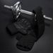 Cycling Gloves Half Finger Fitness Men And Women Weightlifting Dumbbell Iron Exercise Anti Slip Protection Shock_desvips.com