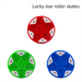 Ice Dry Land Roller Hockey Special For Children's Competition Training Flat Round Ball_desvips.com