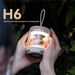 Yinuo H6 Warm Long Battery Life Outdoor Portable Tent Ambient Rechargeable Lighting Camping Hanging Light_desvips.com