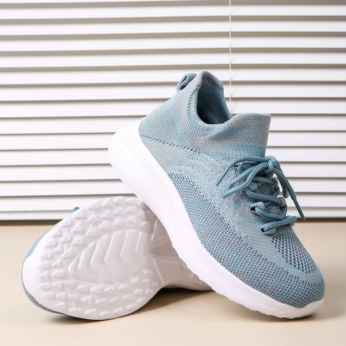 Kids Knitting Youth 2025 Fashion Boys Tennis Trainers Running Shoes Cutefeet Toddler Girls Walking Sneakers Big Sizes 30_desvips.com