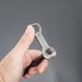 Titanium Alloy Mini Bone Shape Pry Bar Hot Selling Outdoor Creative Portable Convenient Multi-Function Bottle Opener EDC_desvips.com