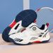 New Cross-border Children's Badminton Boys And Girls, Lightweight, Non-slip, Breathable Mesh Sports Shoes For Outdoor_desvips.com