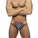 1724976925@qq.com Men's Triangle Swim Briefs With Three-dimensional Cups, Shaping, Lacing, Sexy, High Elasticity, Close-fitting,_desvips.com