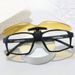 Cycling Eyewear Flip Up Sports Sunglasses Dual Purpose Wind And Sand Proof Sunglasses Polarized Outdoor Cycling Glasses Set_desvips.com