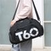 T60 Gym Bag Football Backpack Swimming Kickboxing Waterproof Nylon Multi-purpose Carry Travel Bag_desvips.com
