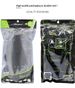 Latest Upgraded World Cup Carbon Fiber Textured Soccer Shin Guards, Mini/master Version_desvips.com