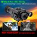 Night Vision Sight 1080P Capable Of Taking Photos/videos, COMS Imaging, Optical 5x Magnification, Three-level Infrared Adjustable_desvips.com