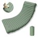 LT 04 New Single Diamond TPU Inflatable Pad Outdoor Tent Sleeping Pad Camping Ultra Light Portable Moisture Proof Pad_desvips.com