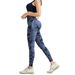 High Waist Seamless Peach Hip Yoga Pants Tummy Control Women's Running Sports Fitness Leggings_desvips.com